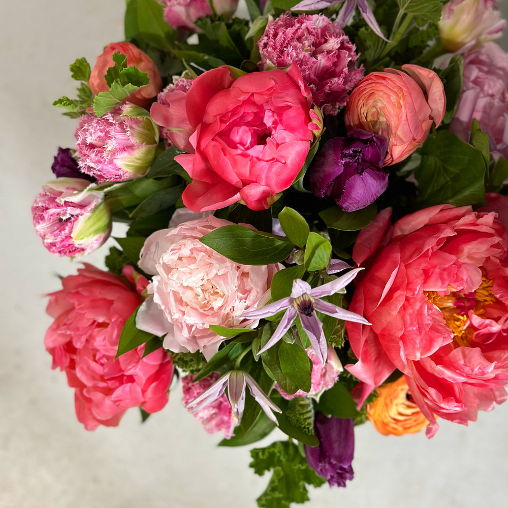 * A Mother's Day Mix * - Peonies, Please.