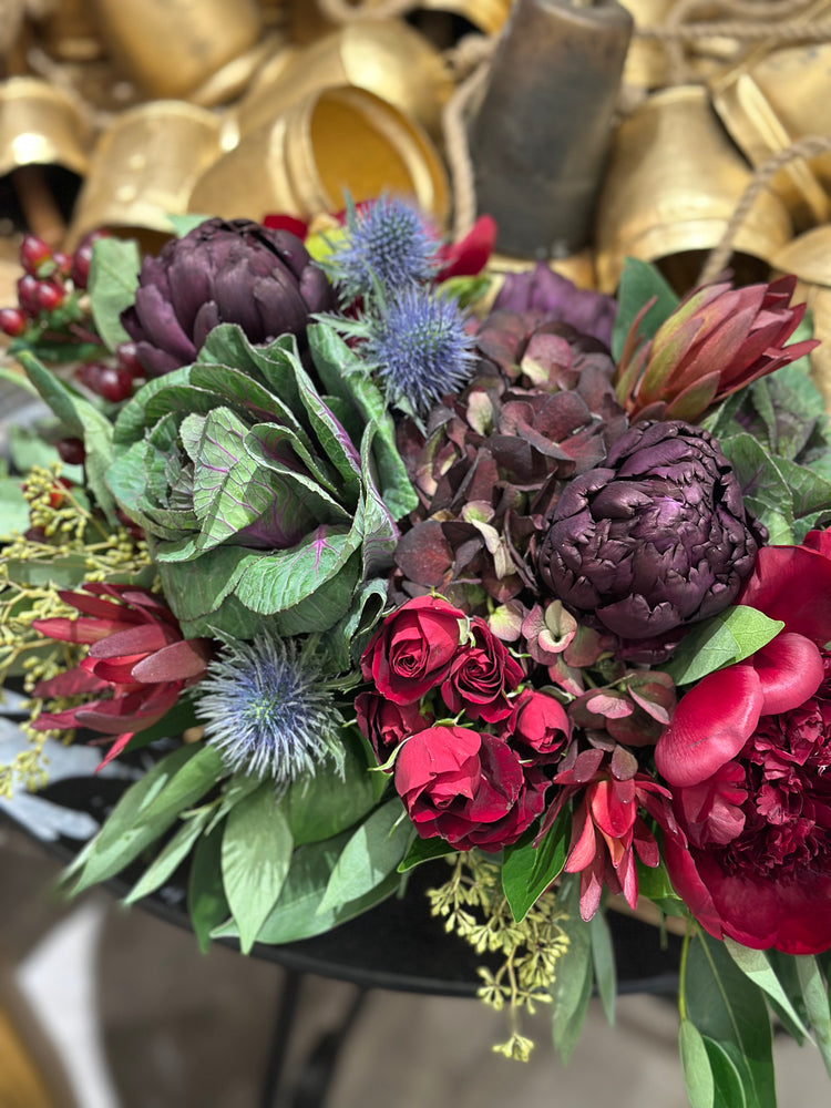 *  A Seasonal Mix  * - Autumn Jewel Tones