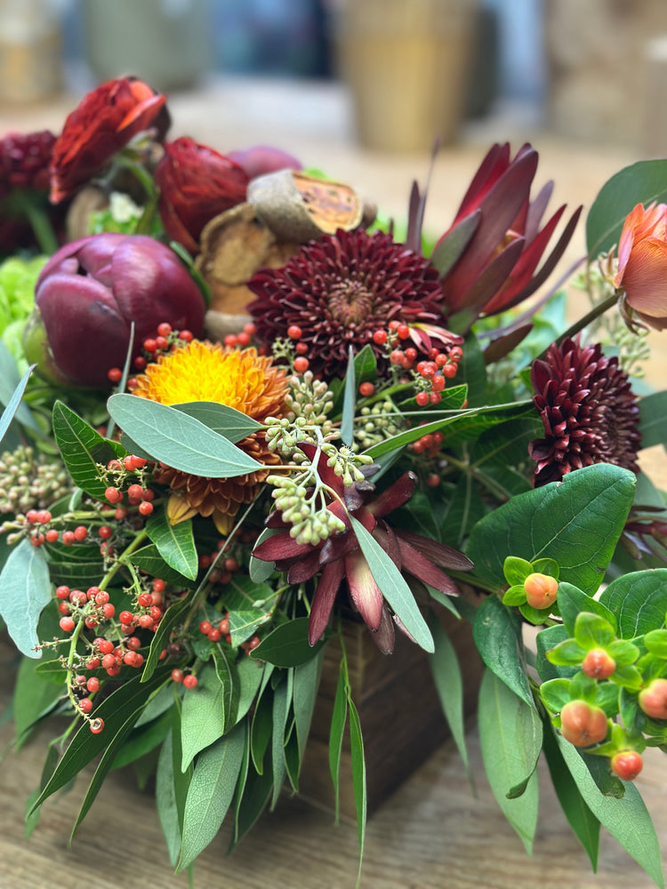 *  A Seasonal Mix  * - Holiday Harvest