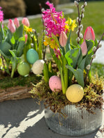 * Seasonal Option * - Spring Bulb Garden