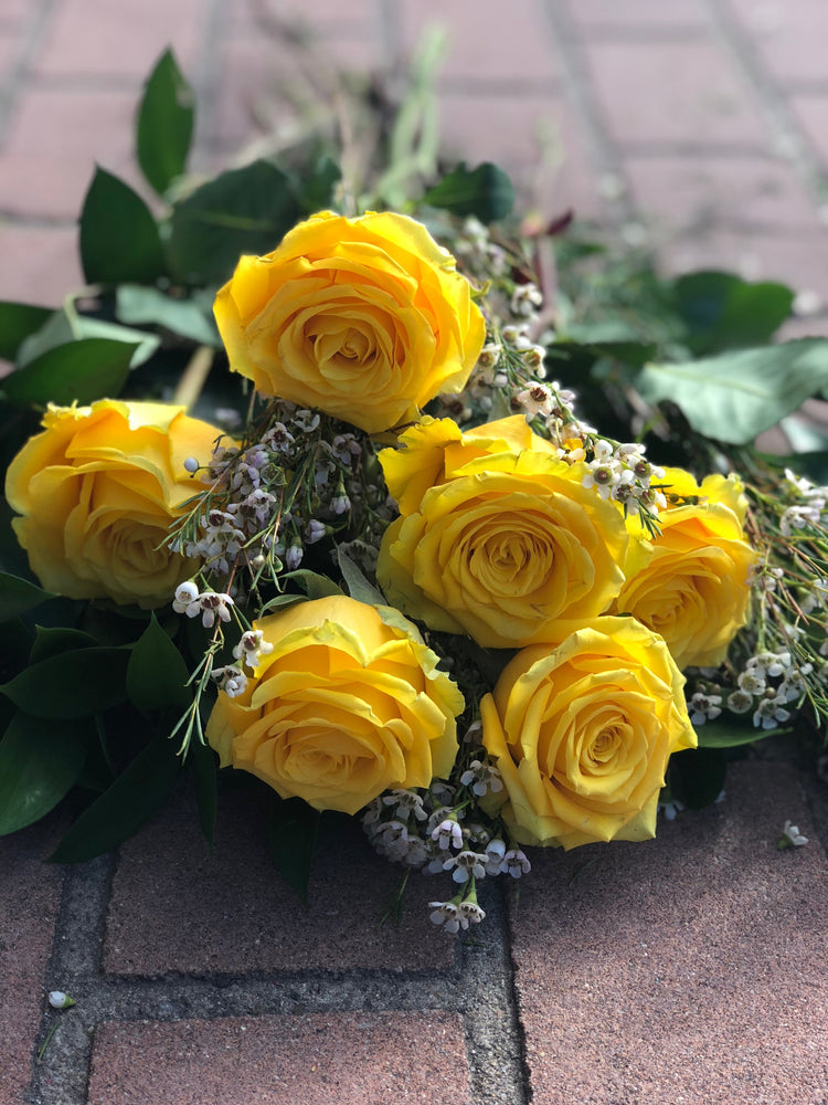 Classic Rose Dozen (or two) - Yellow Roses