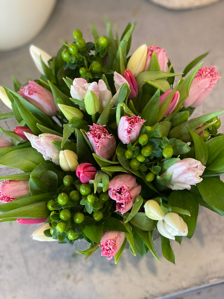 A Classic Bunch- Tulip Bouquet
